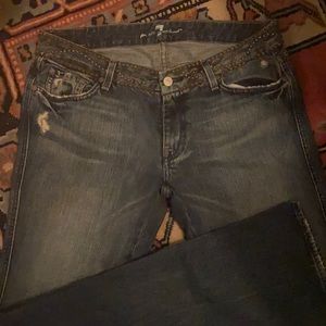 7 for all mankind vintage low rider jean